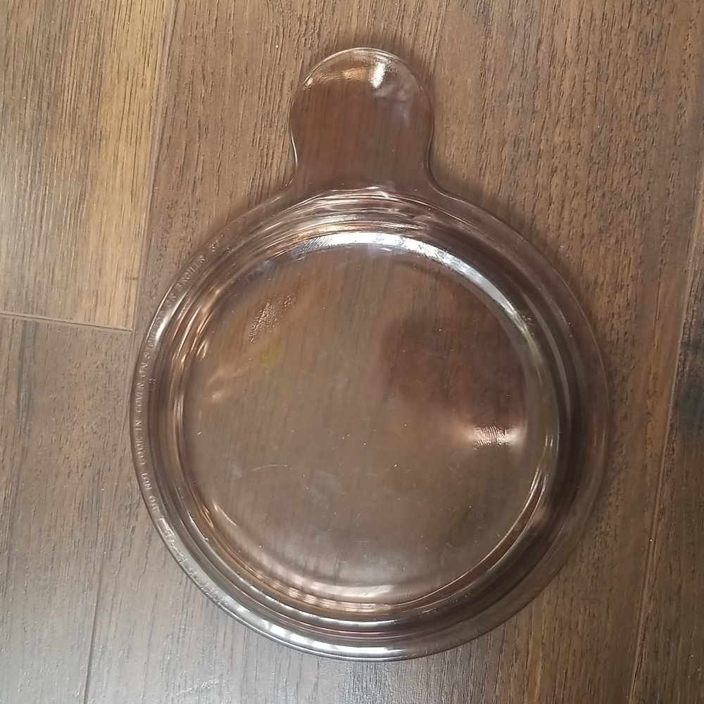 Large Pyrex grab n go bowl with lid - Picture 4 of 4